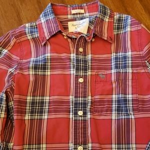 Large Abercrombie button down